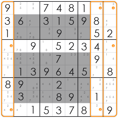 sudoku concentration training
